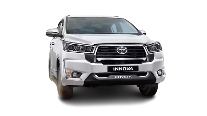 INNOVA CRYSTA Seats- ( 7+1)