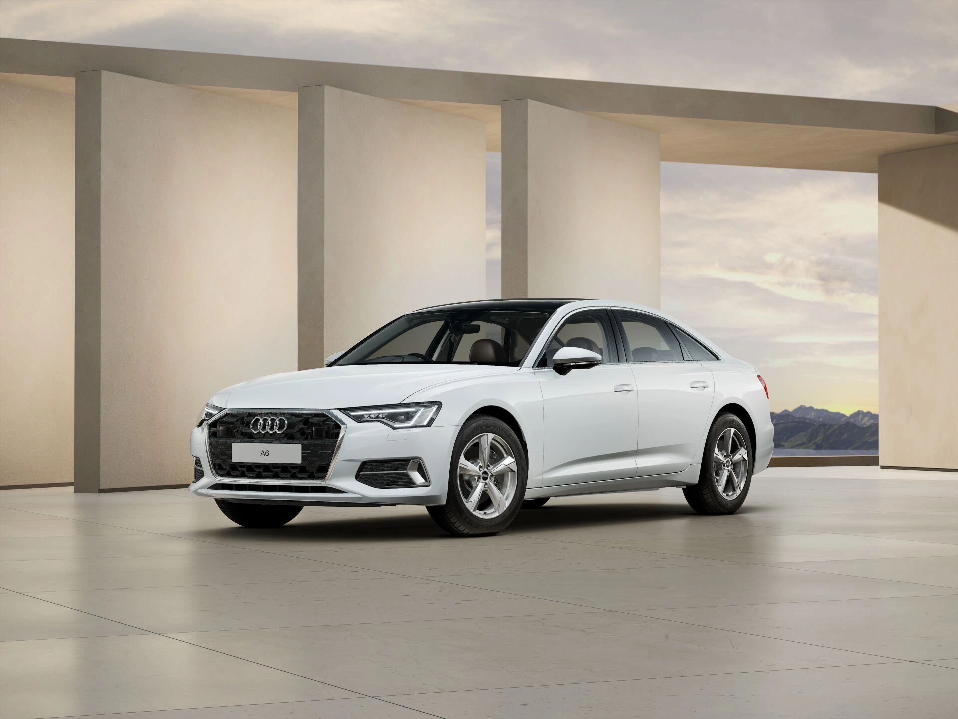 Audi A6 luxury car hire Bhubaneswar