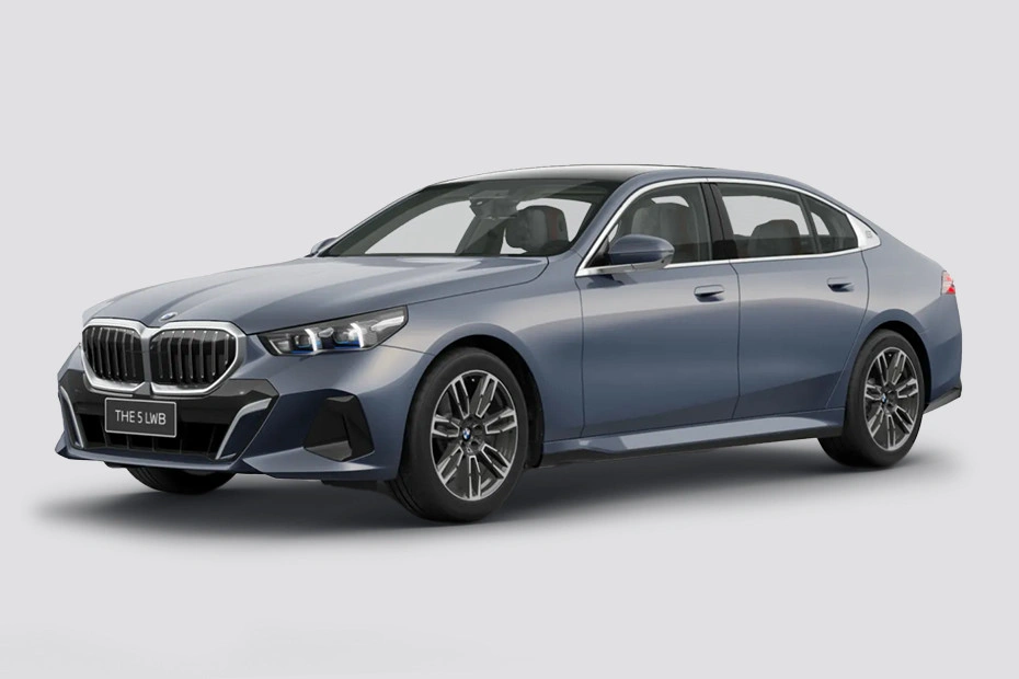 BMW executive sedan