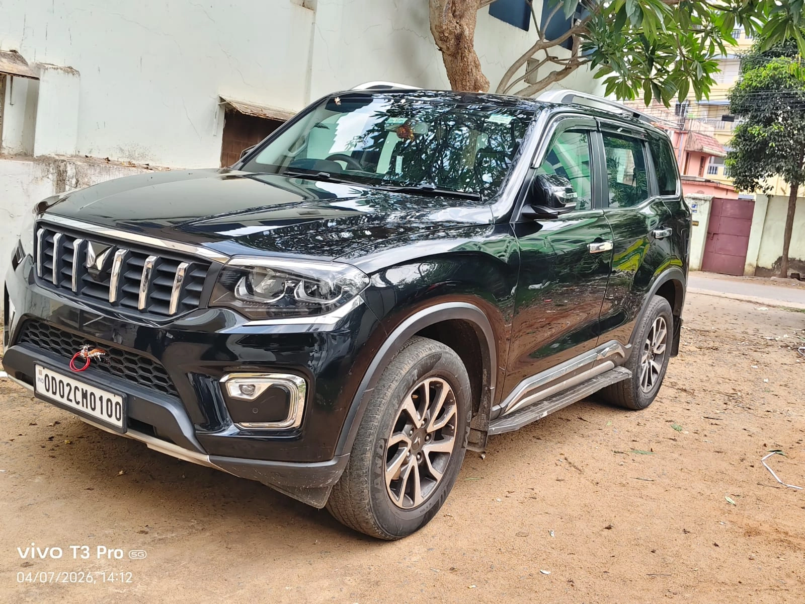 Mahindra Scorpio N rental in Bhubaneswar