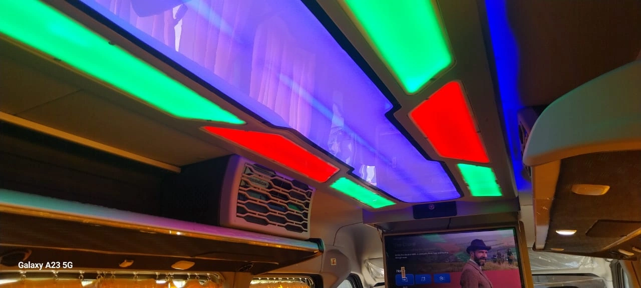 Force Urbania group van rental Bhubaneswar