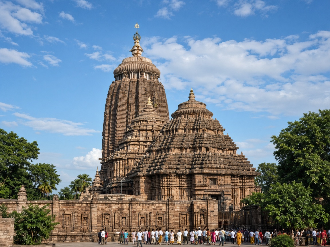 Lingaraj Temple