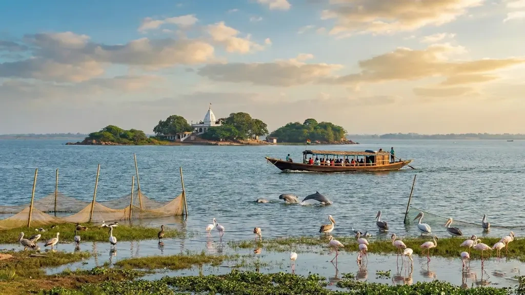 Bhubaneswar to Chilika