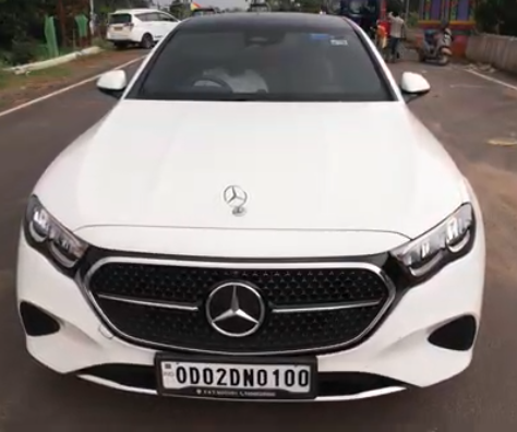 Mercedes E200 Class rental in Bhubaneswar